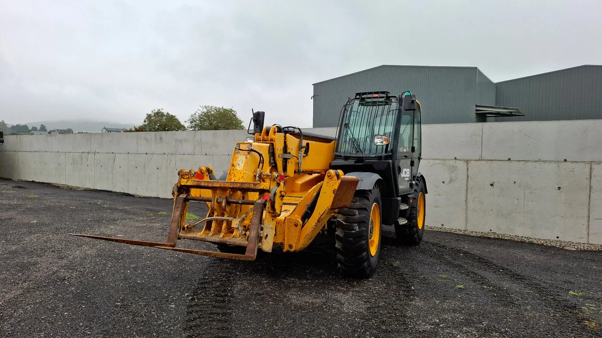 2018 JCB 535-125Hi Viz Telehandler - Image 4