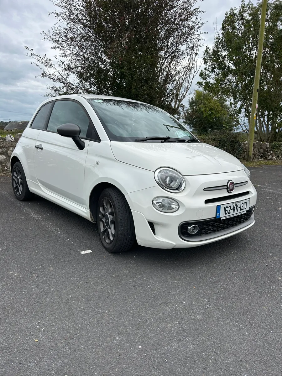 Fiat 500   High spec  low mileage - Image 1