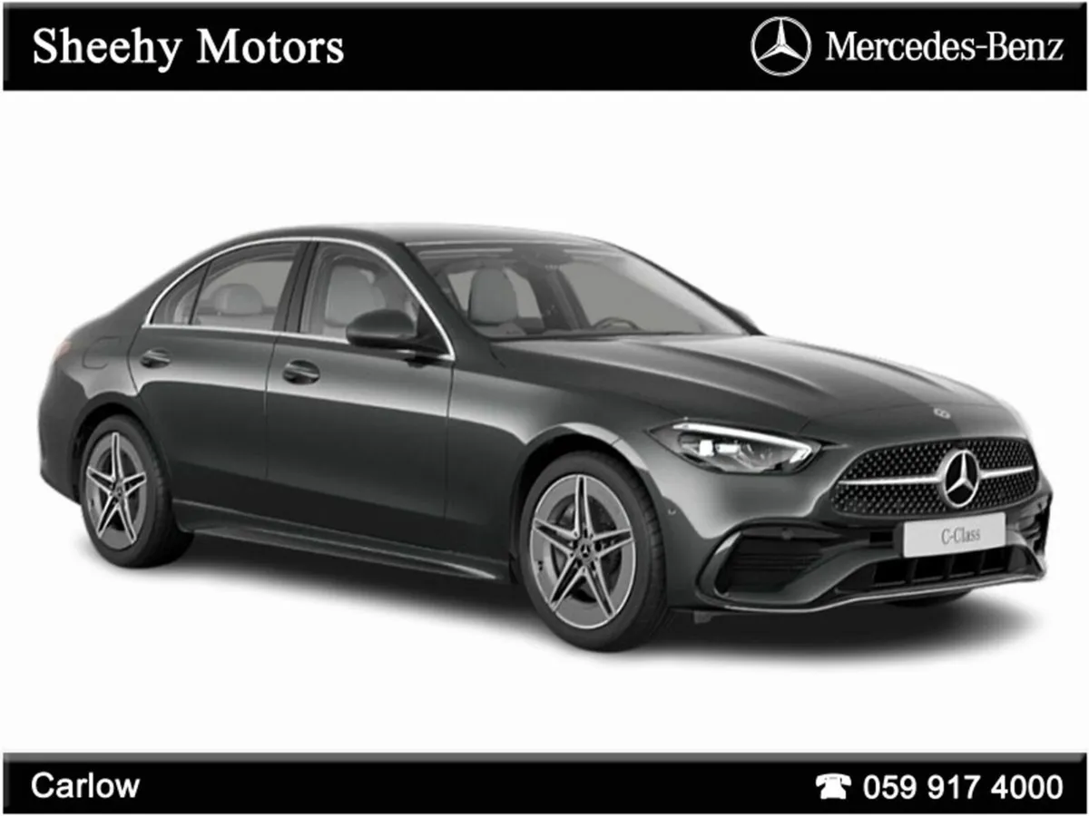 Mercedes-Benz C-Class C200d AMG Line Plus - Image 1