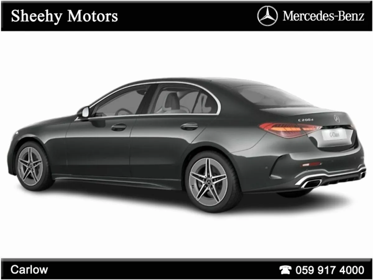 Mercedes-Benz C-Class C200d AMG Line Plus - Image 3
