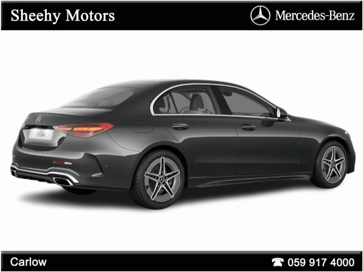 Mercedes-Benz C-Class C200d AMG Line Plus - Image 4