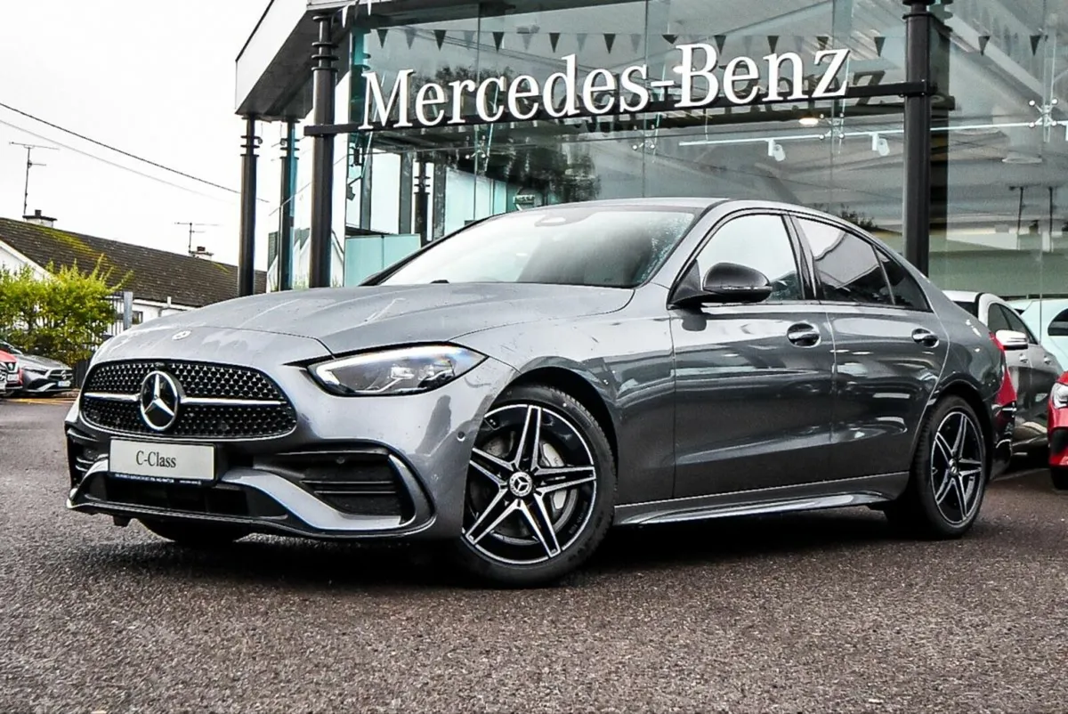 Mercedes-Benz C-Class C200d AMG Night Pack NEW - Image 1