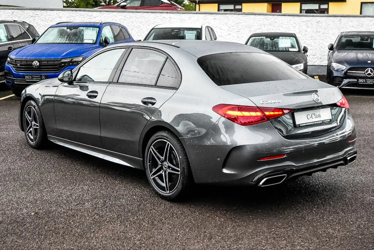 Mercedes-Benz C-Class C200d AMG Night Pack NEW - Image 3