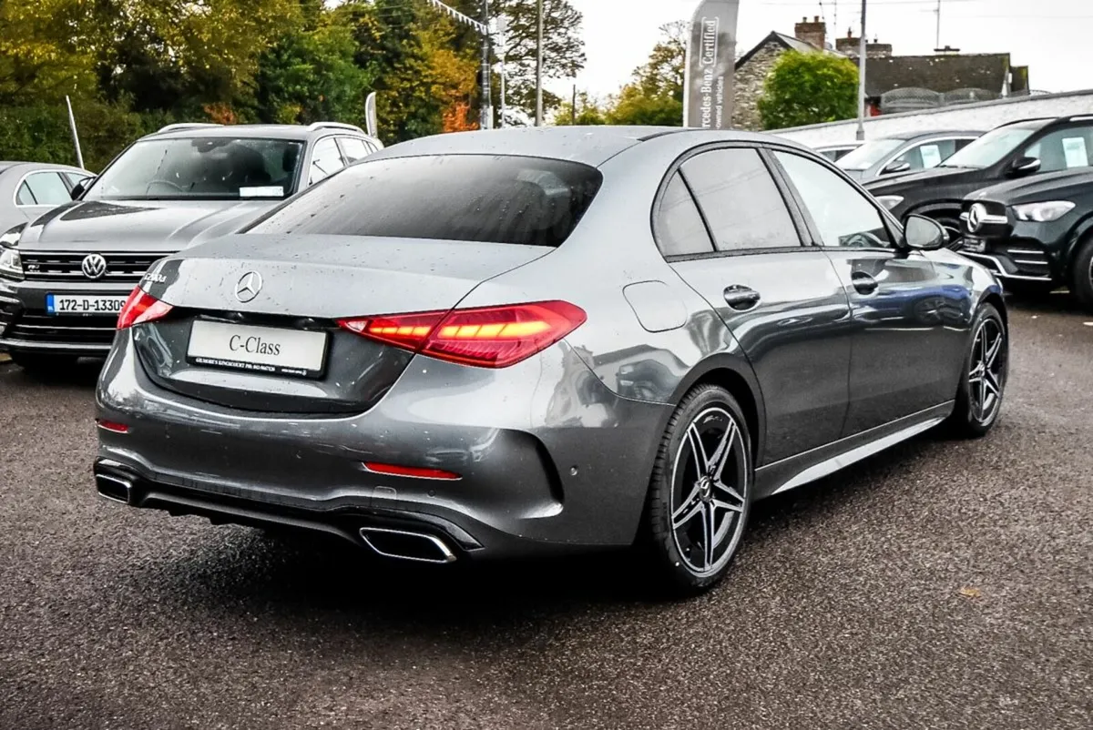 Mercedes-Benz C-Class C200d AMG Night Pack NEW - Image 4