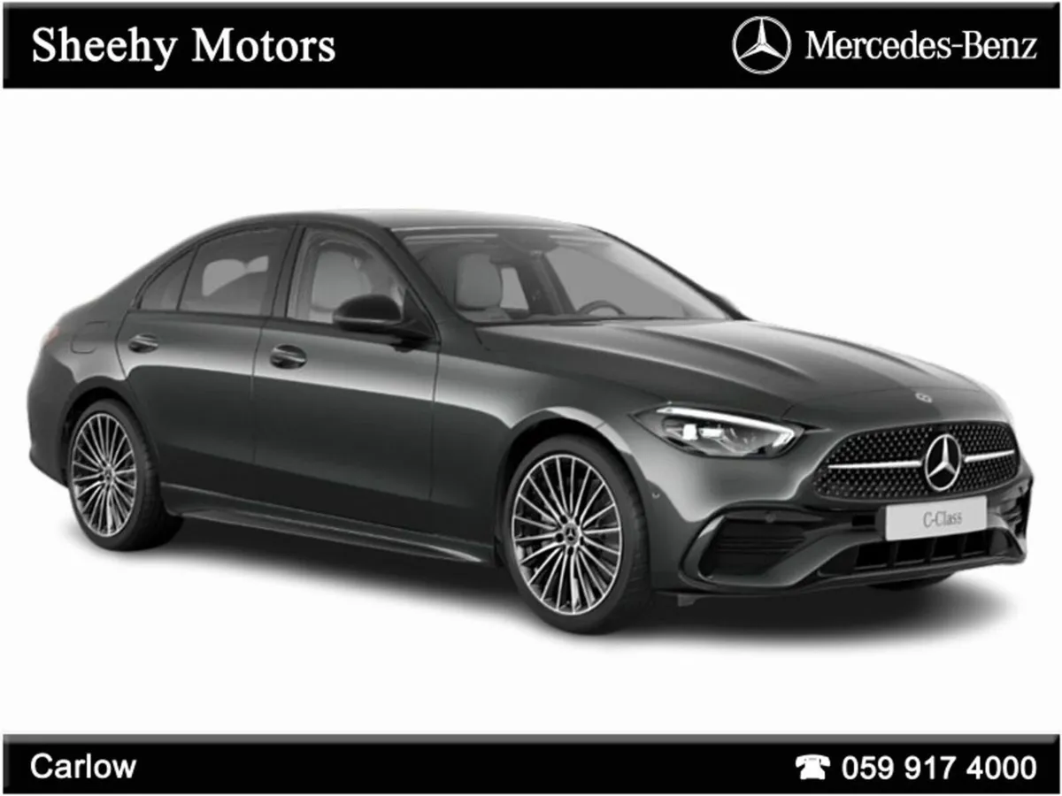 Mercedes-Benz C-Class C200d AMG Line Plus - Image 1