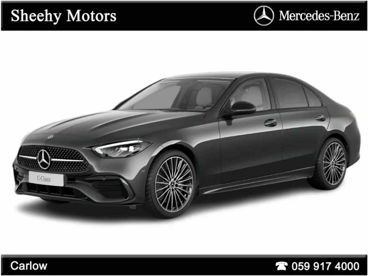 Mercedes-Benz C-Class C200d AMG Line Plus - Image 2