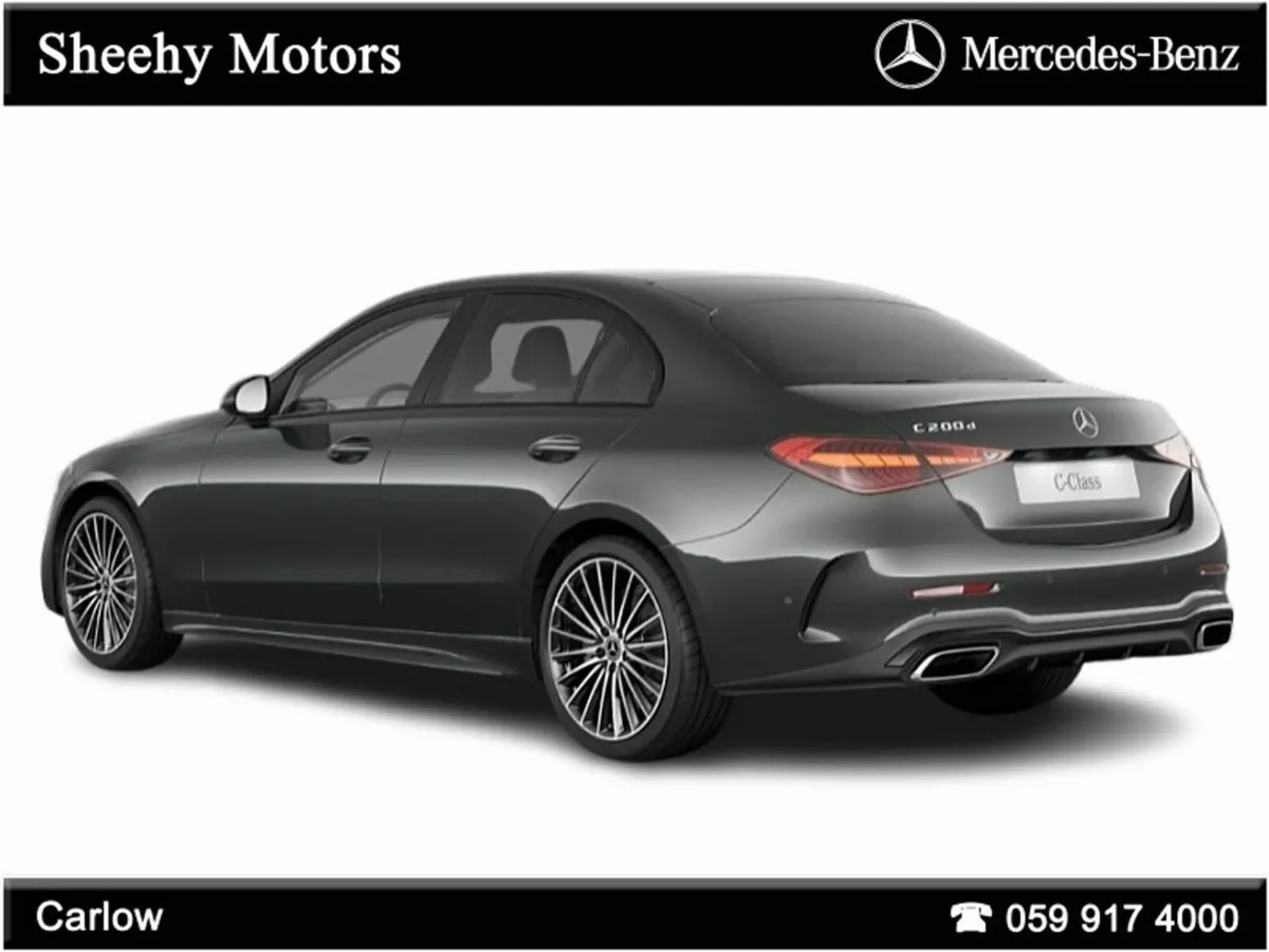 Mercedes-Benz C-Class C200d AMG Line Plus - Image 3