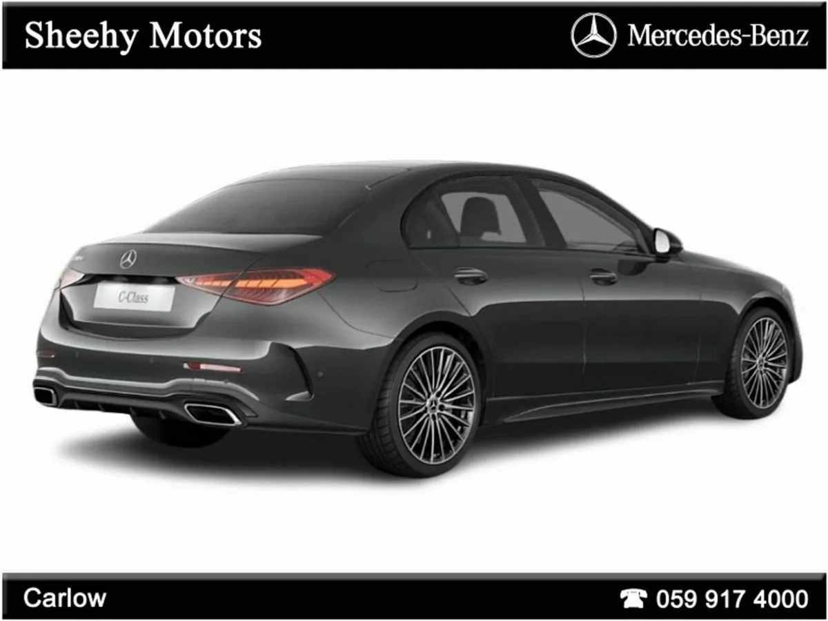 Mercedes-Benz C-Class C200d AMG Line Plus - Image 4