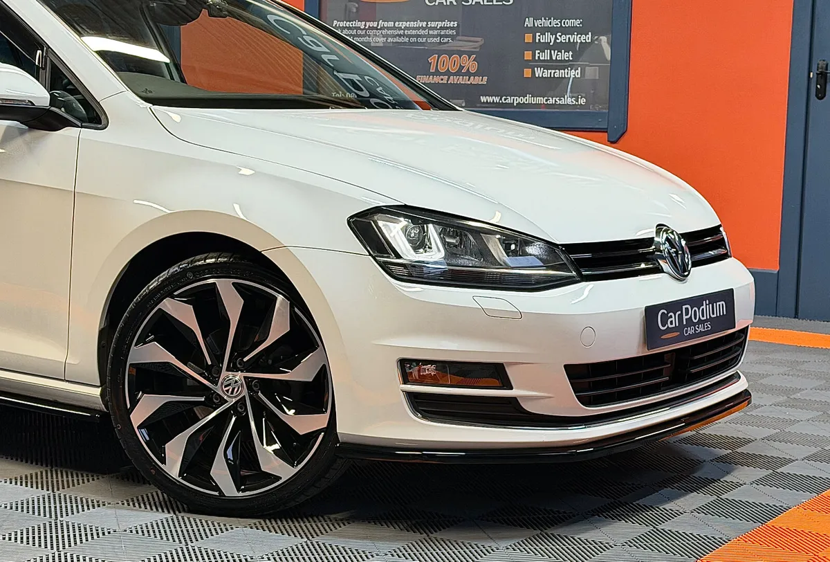 2017 Volkswagen Golf 1.4TSi Highline Auto - KITTED - Image 2