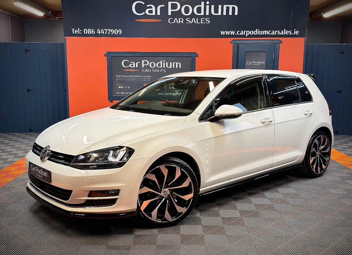 2017 Volkswagen Golf 1.4TSi Highline Auto - KITTED - Image 1