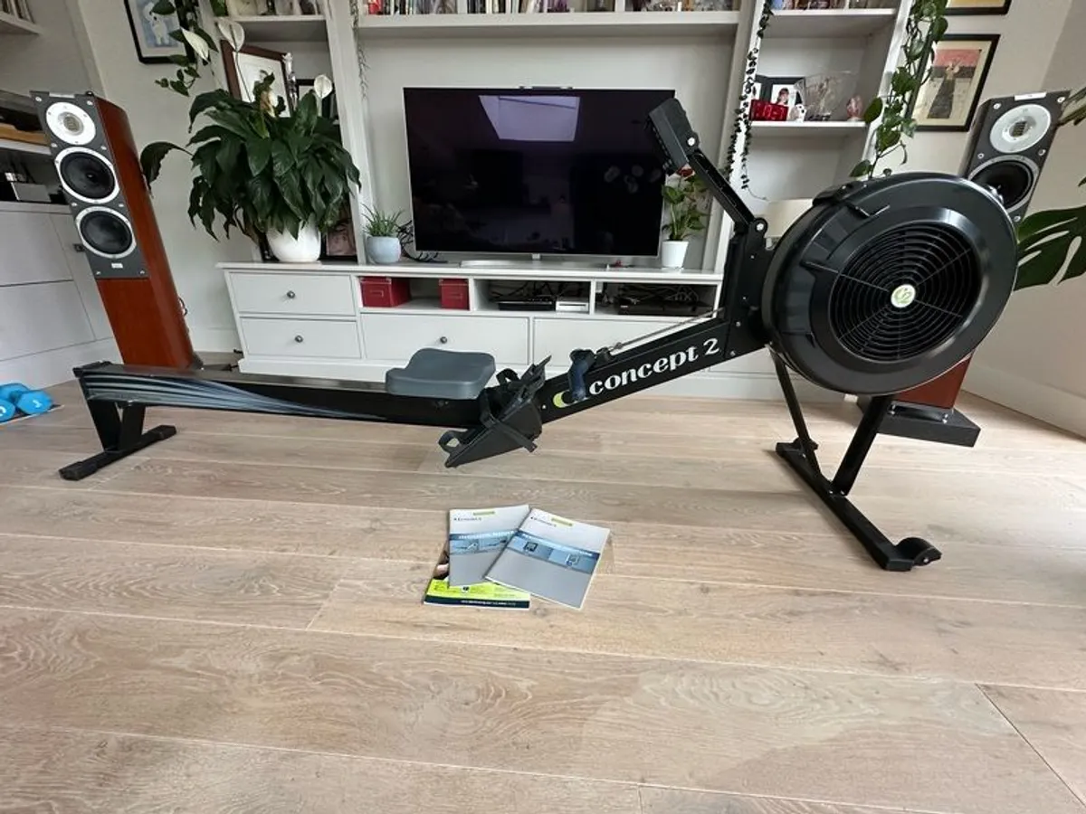 Concept 2 D PM3 Rower - Image 1