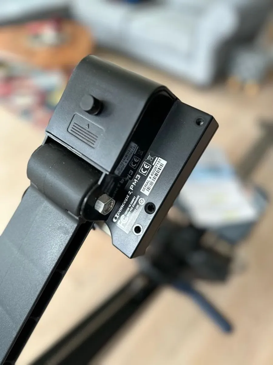 Concept 2 D PM3 Rower - Image 2