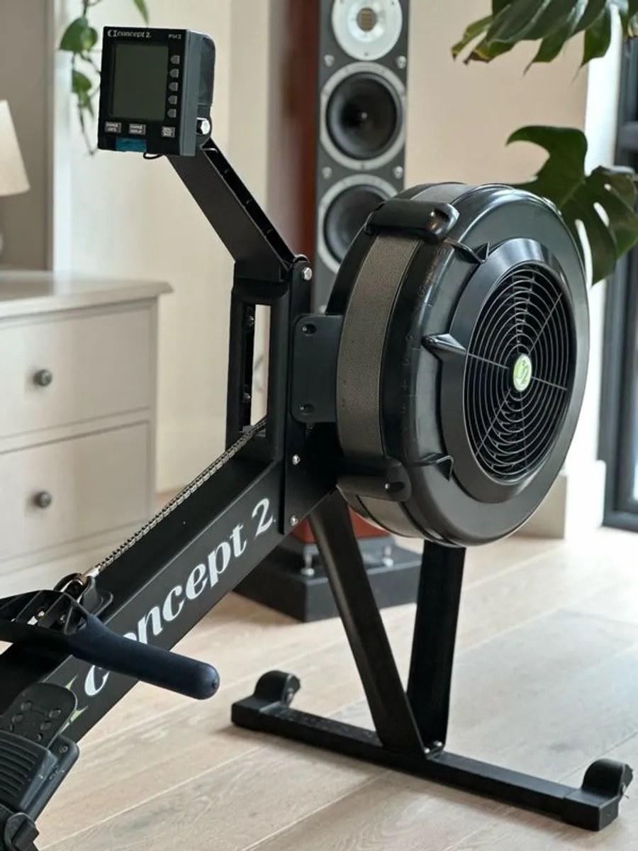 Concept 2 D PM3 Rower - Image 3