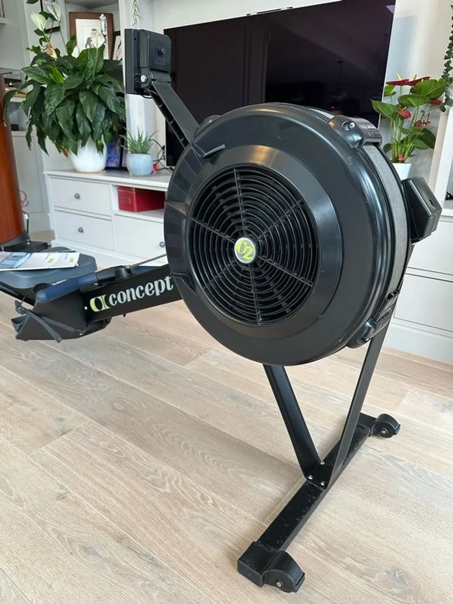 Concept 2 D PM3 Rower - Image 4