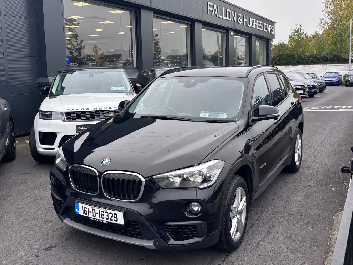 BMW X1 SDRIVE 18D SE // MANUAL 4DR - Image 1