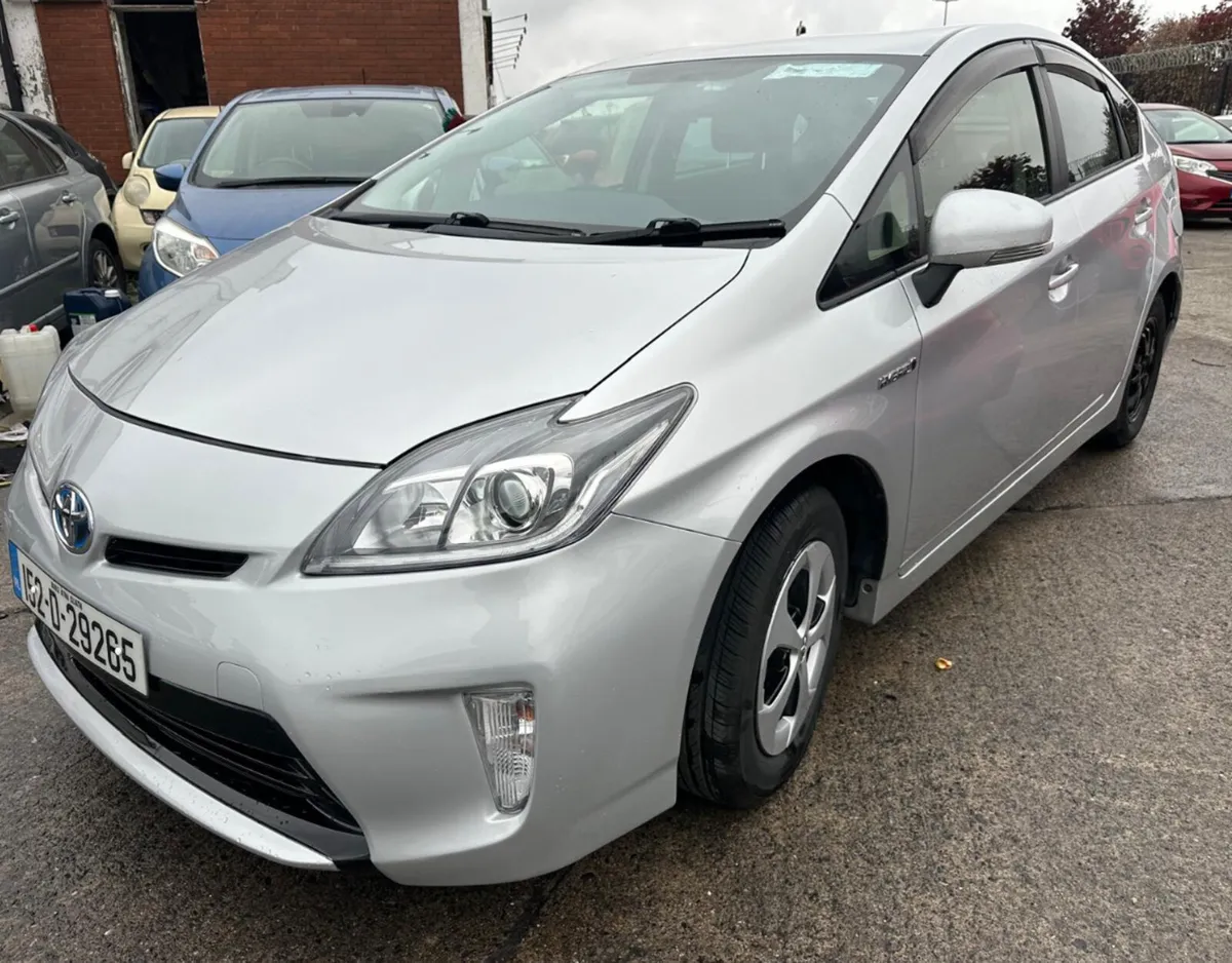 Toyota Prius 2015 Auto Hrbrid / New Nct - Image 2