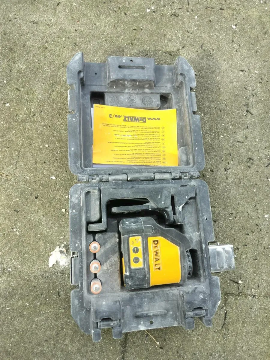 DeWalt laser