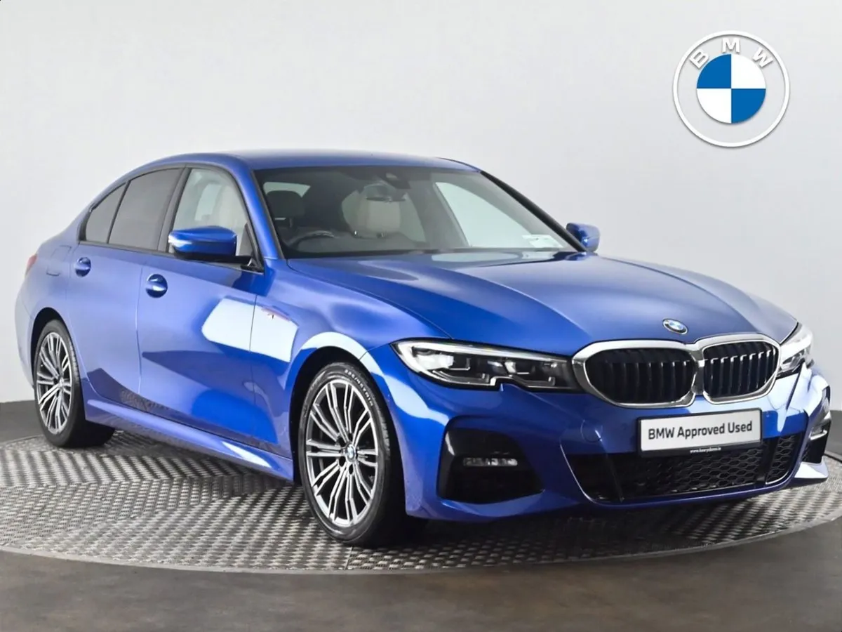 BMW 3 Series 320d M Sport Saloon - Image 1