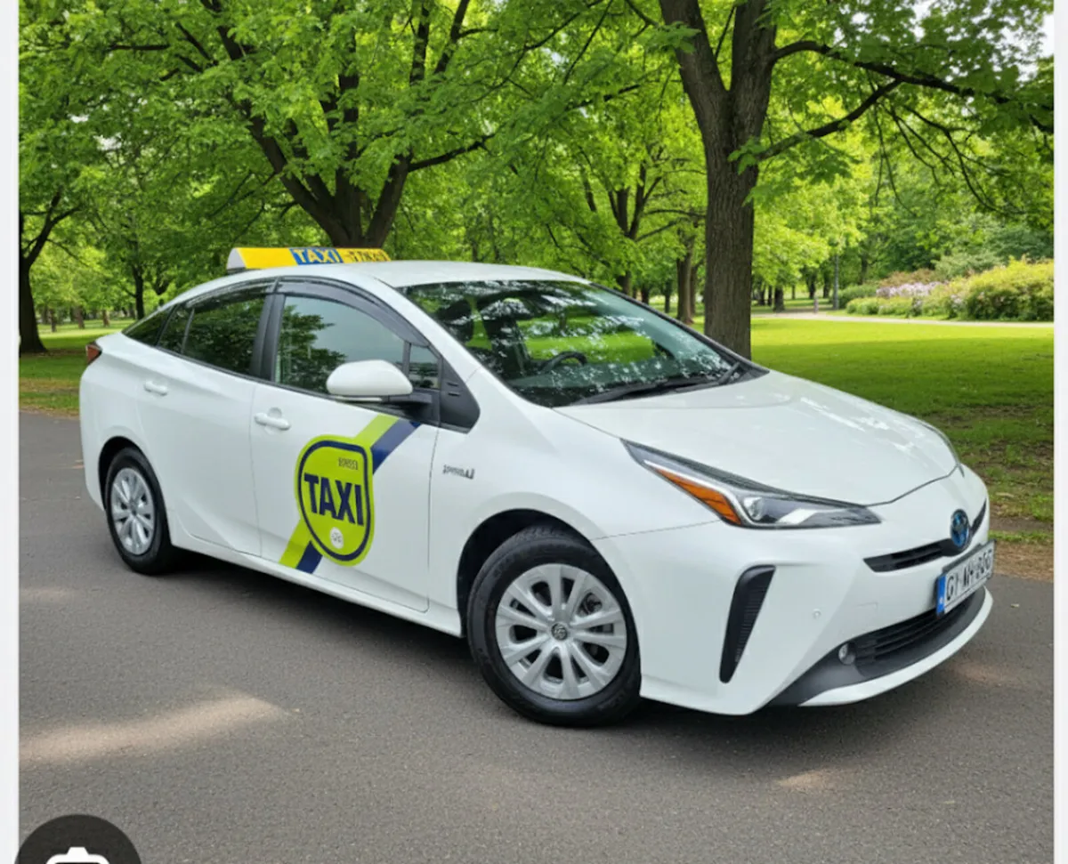2022 Toyota Prius Taxi for rent ( Cork only )