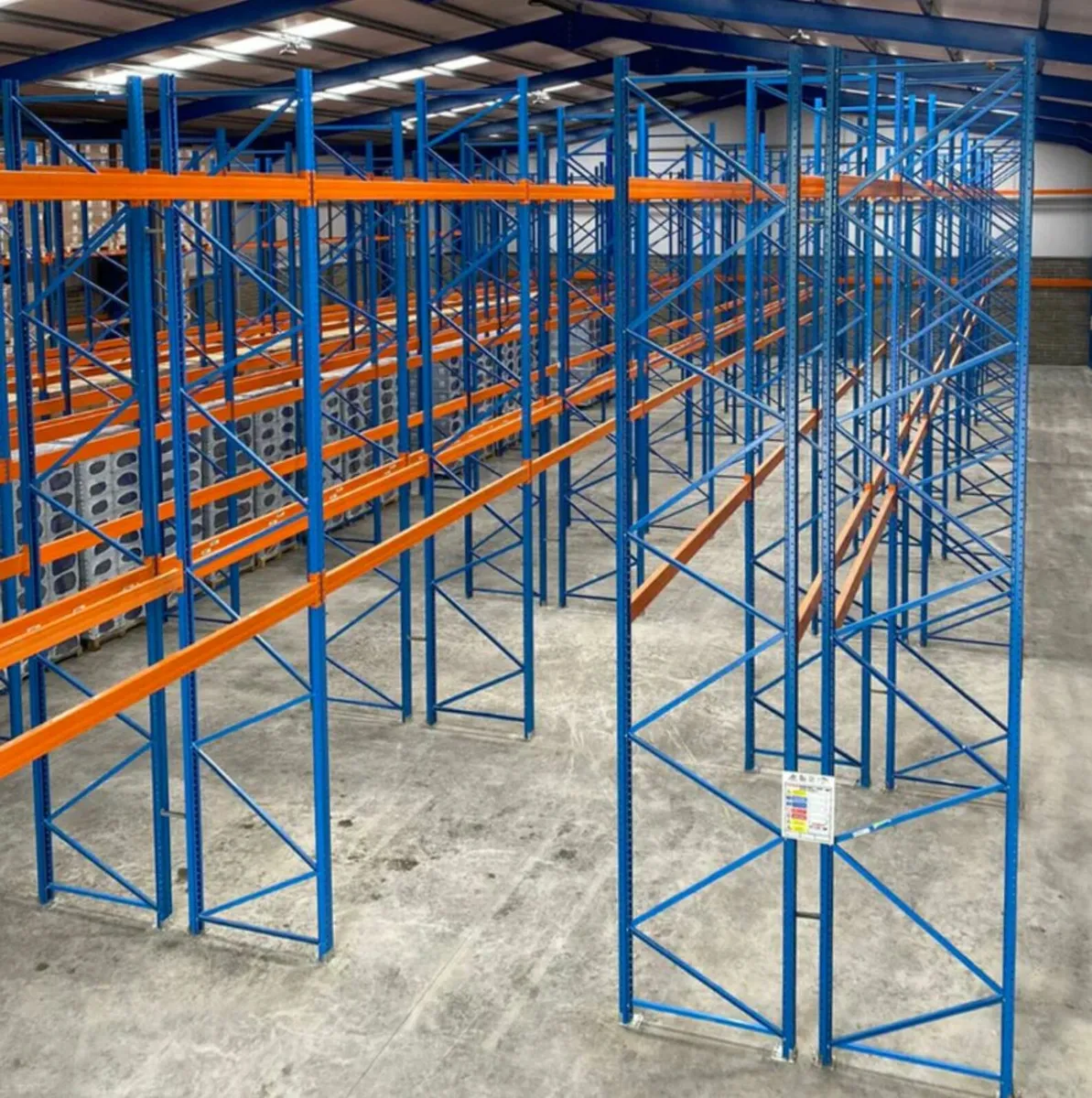 Used Warehouse Shelving - Image 1
