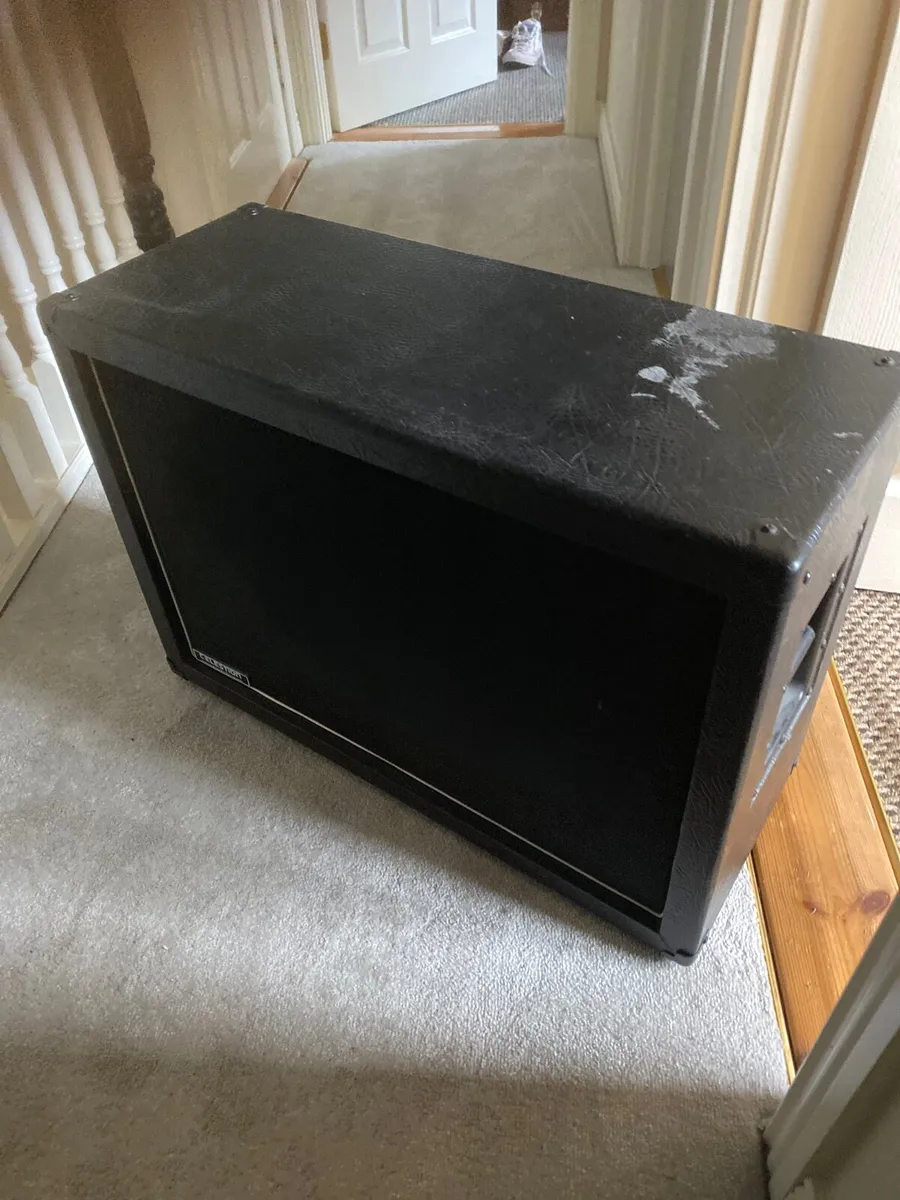 Harley Benton 2x12 Guitar Cab V30 Speakers - Image 1