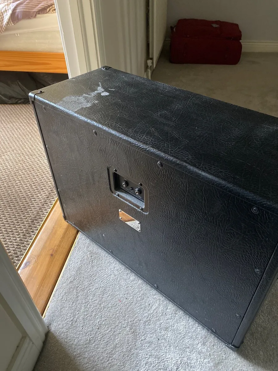 Harley Benton 2x12 Guitar Cab V30 Speakers - Image 2