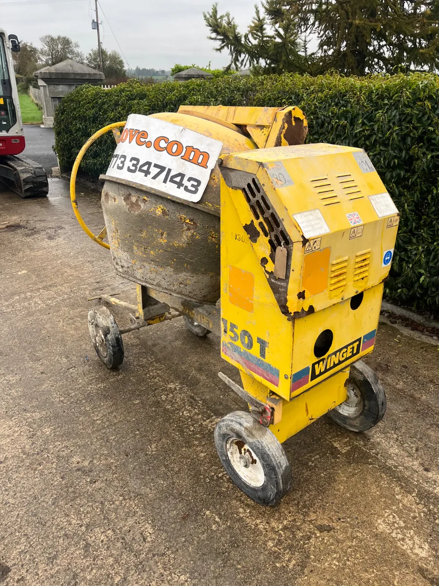Cement mixer - Image 3