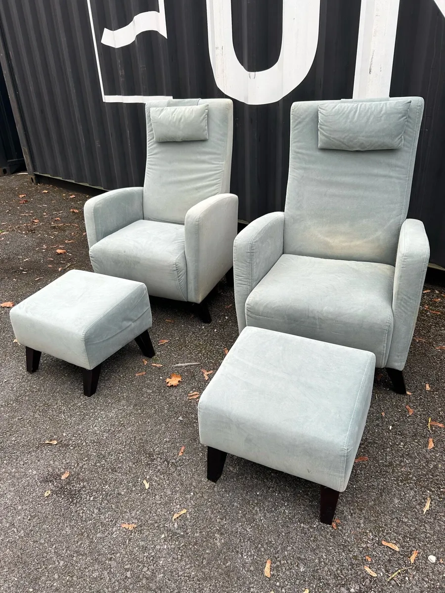 Pair of armchairs - Image 2