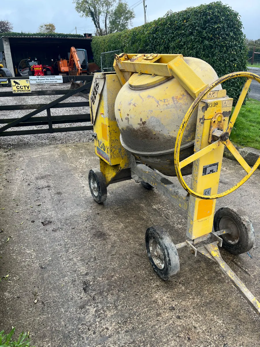 Cement mixer - Image 4