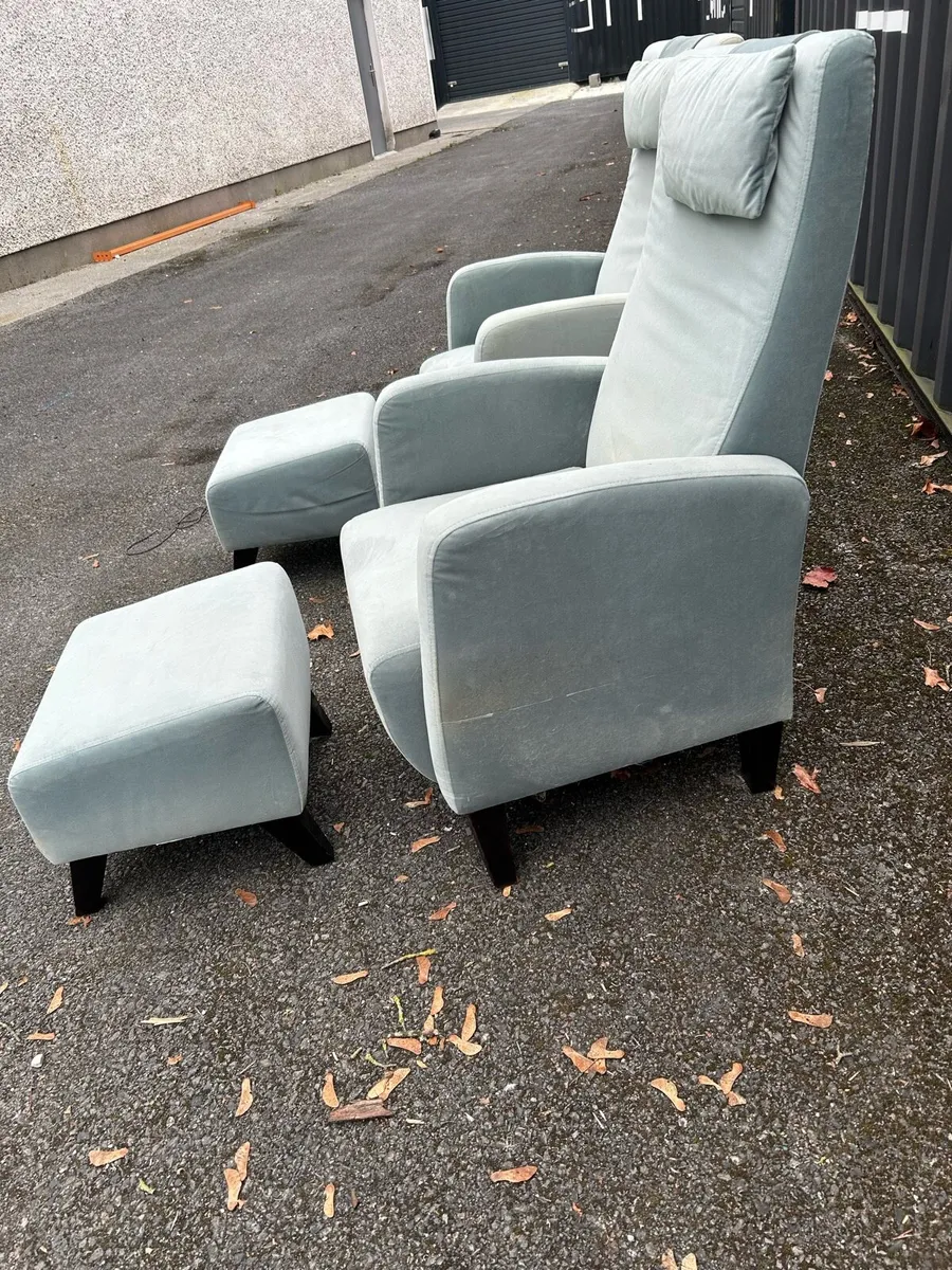Pair of armchairs - Image 4