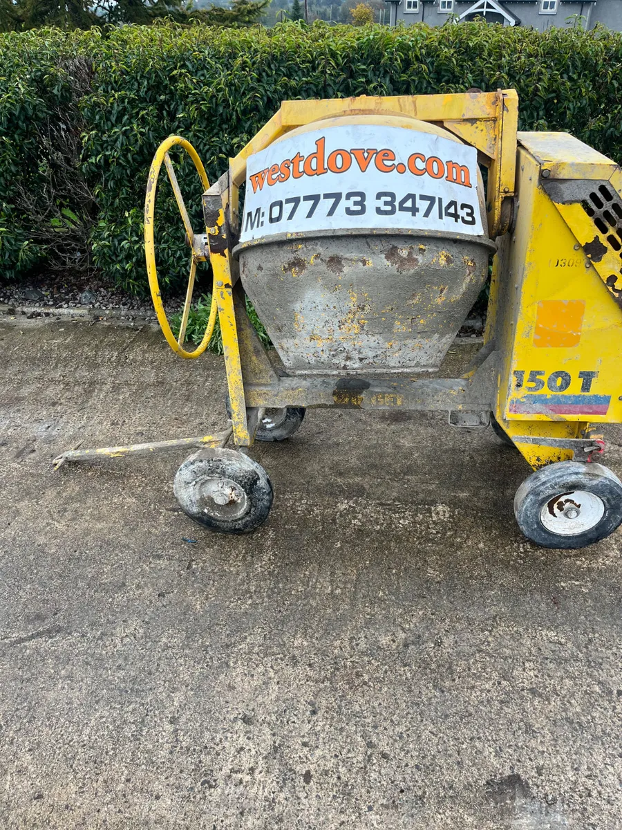 Cement mixer - Image 2