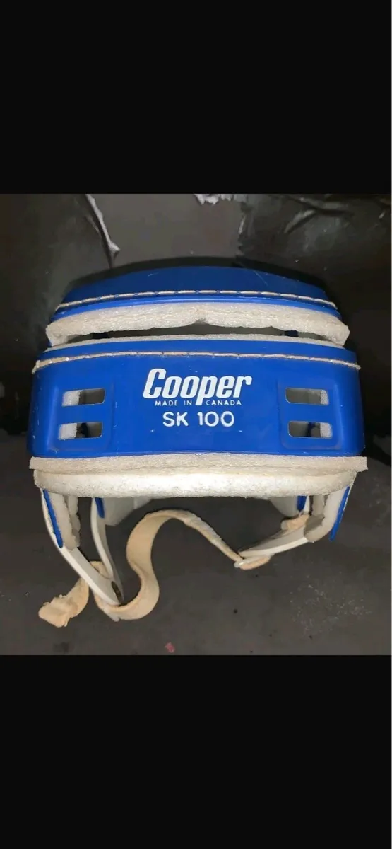 Oldstyle cooper helmet