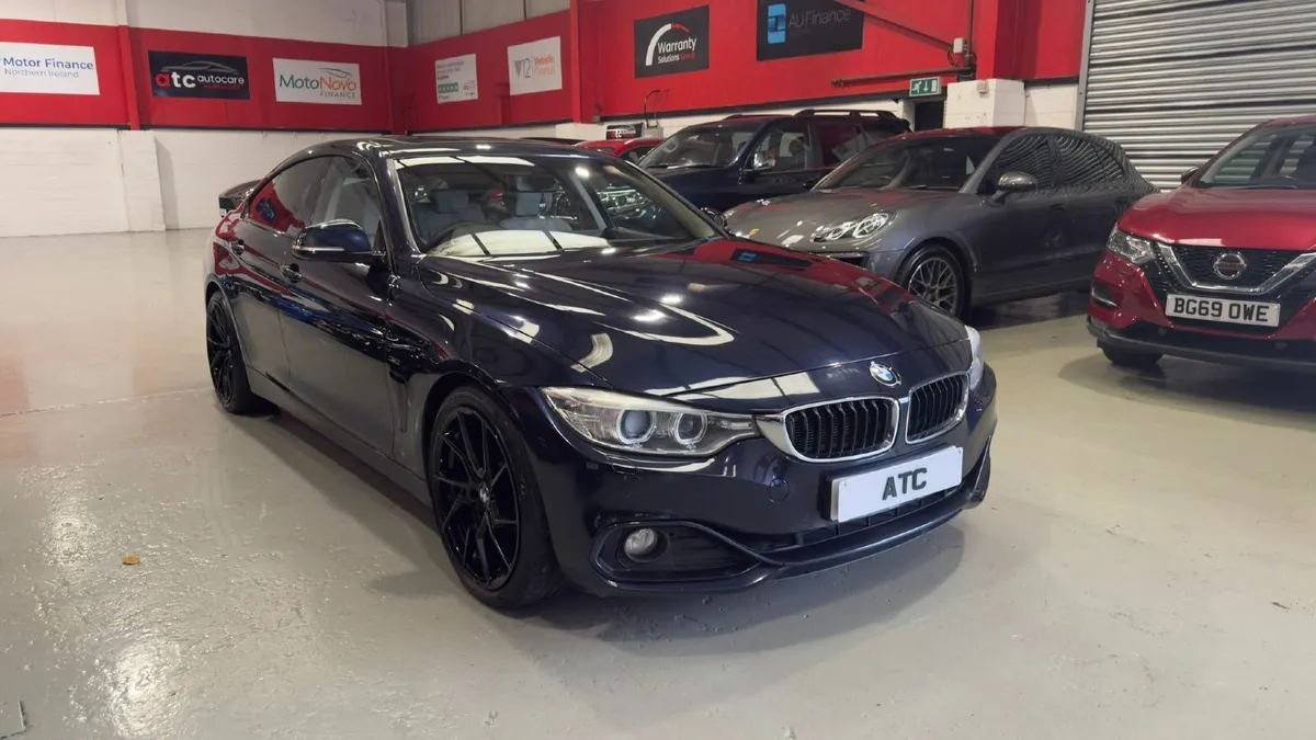 2014 BMW 4 Series Gran Coupe 2.0 420i M Sport Auto - Image 1