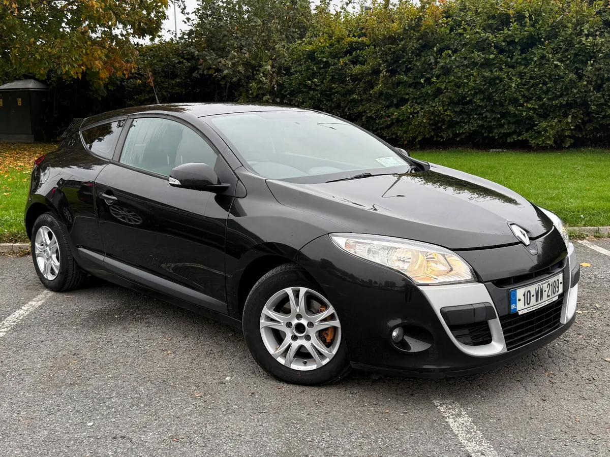 Renault Megane 1.5 DIESEL 2010 FRESH NCT 11/26 - Image 1