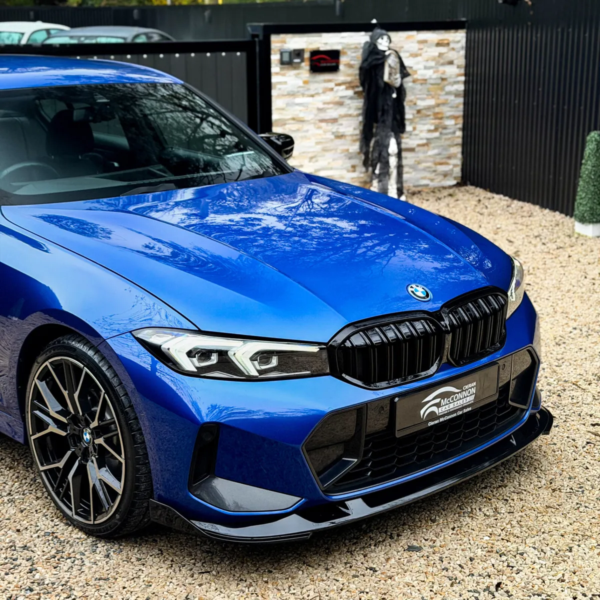 2022 (222) BMW 330e M-SPORT LCI 290BHP - Image 2