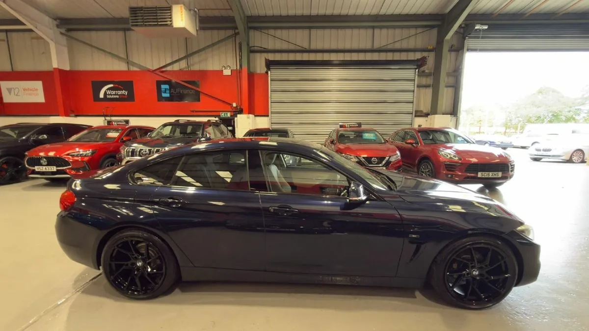 2014 BMW 4 Series Gran Coupe 2.0 420i M Sport Auto - Image 4
