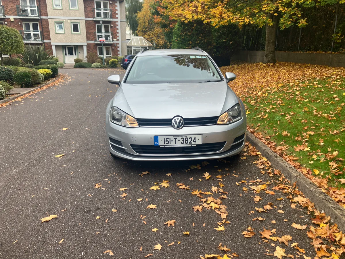 2015 VW GOLF 1.6 DIESEL ESTATE 087-2535286 - Image 2