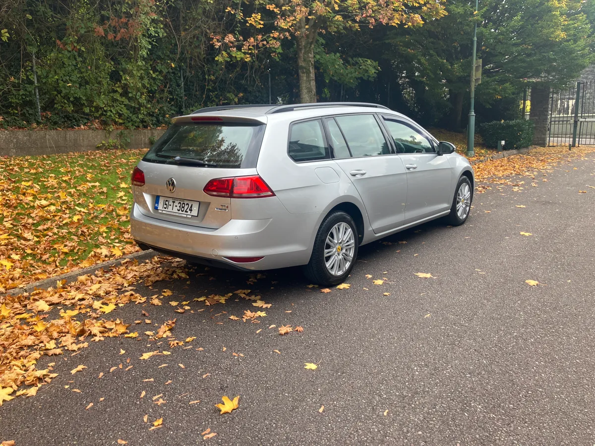 2015 VW GOLF 1.6 DIESEL ESTATE 087-2535286 - Image 4