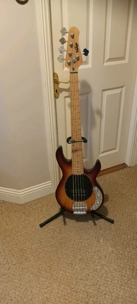 5 string Bass guitar - Image 1