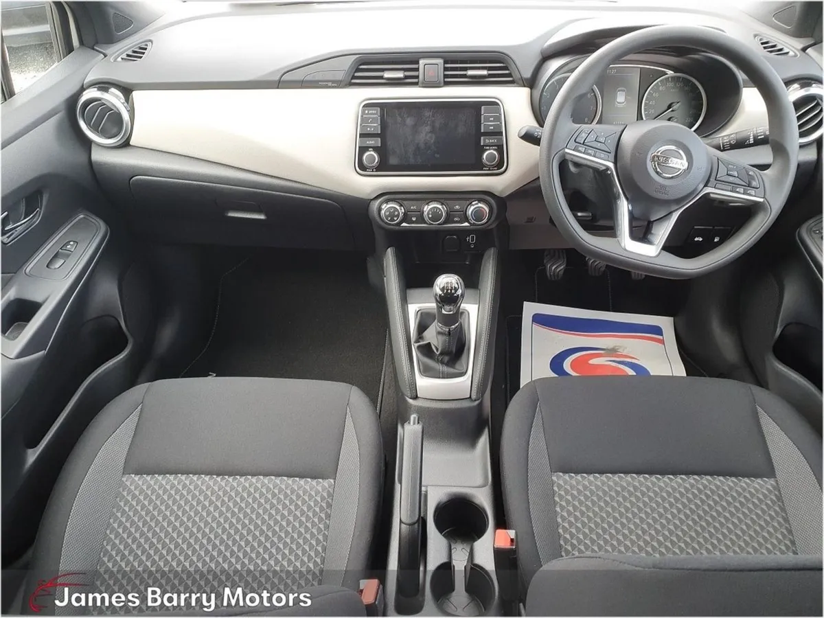 Nissan Micra 1.0turbo Petrol SV - Image 3