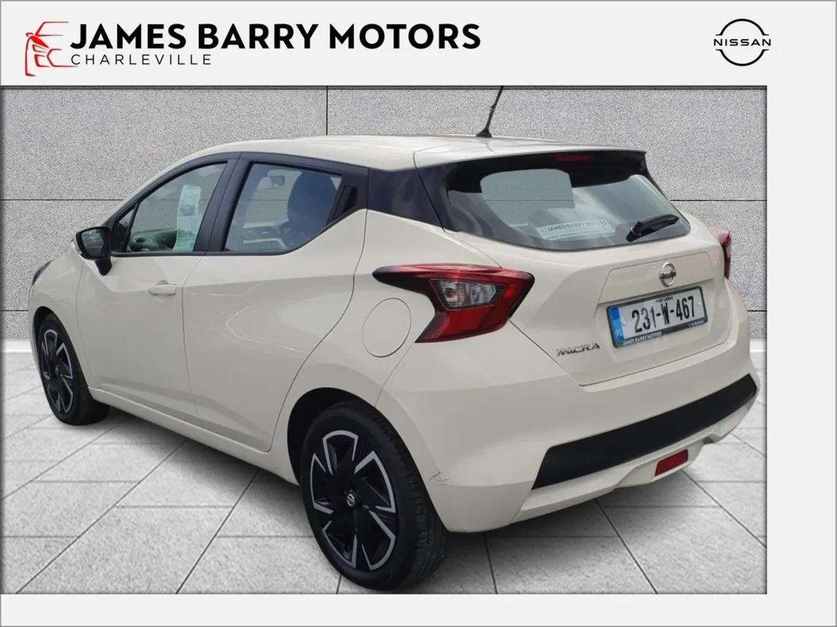 Nissan Micra 1.0turbo Petrol SV - Image 4