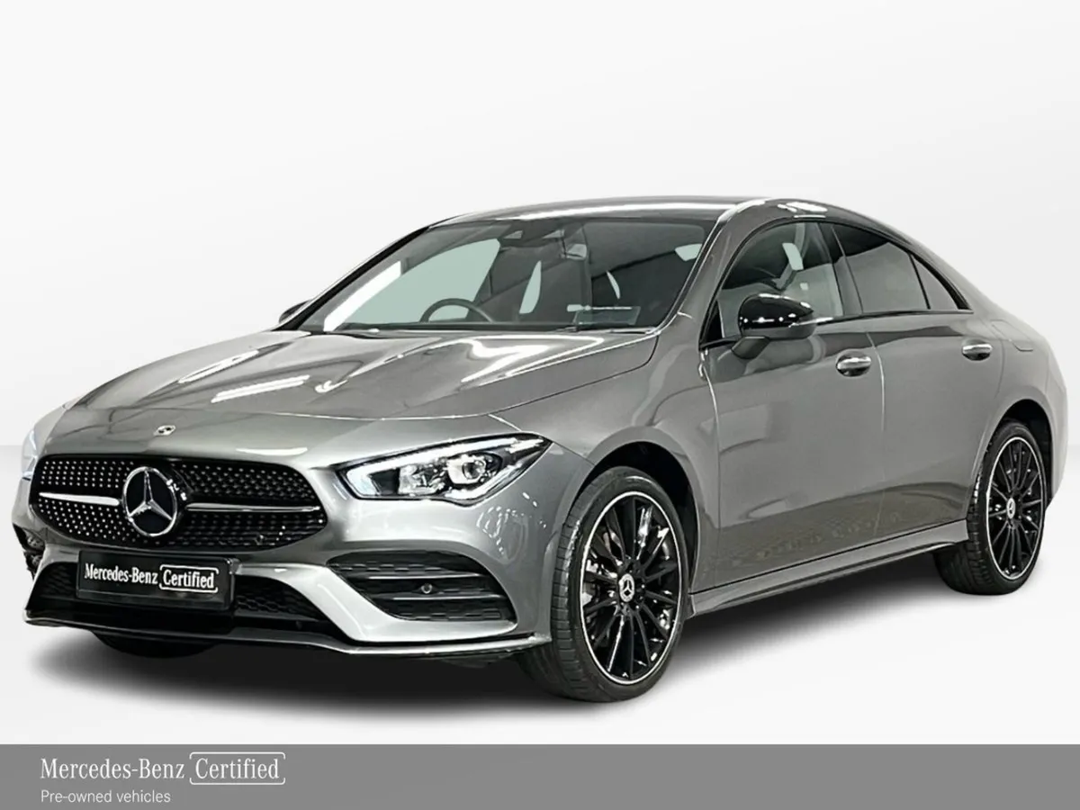 Mercedes-Benz CLA 250e AMG - 1 Owner Irish Car - - Image 1