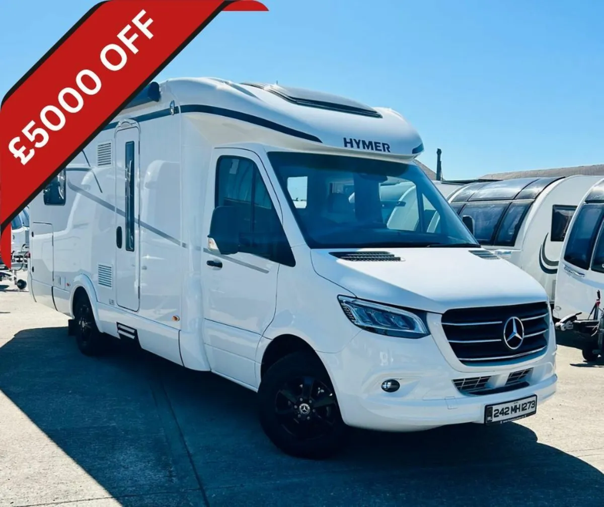 2024 HYMER T695 - Image 1