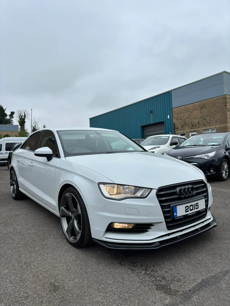 AUDI A3 SALOON 2.0TDI - Image 2
