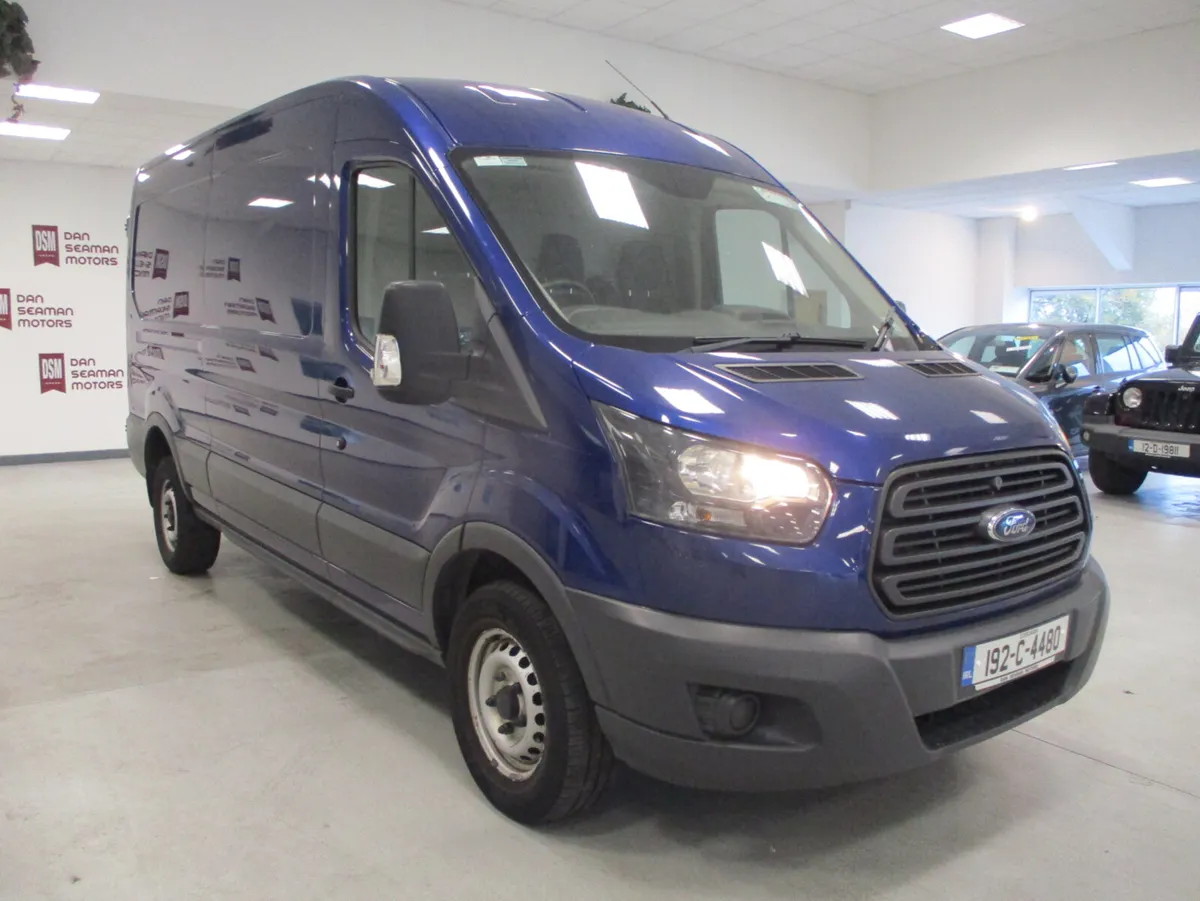 Ford Transit T350 LWB RWD 130 BHP H2 2019 - Image 3