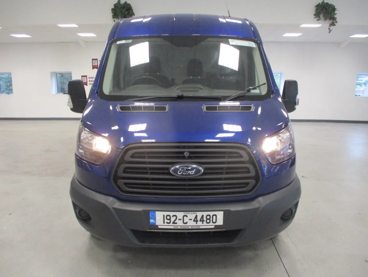 Ford Transit T350 LWB RWD 130 BHP H2 2019 - Image 4