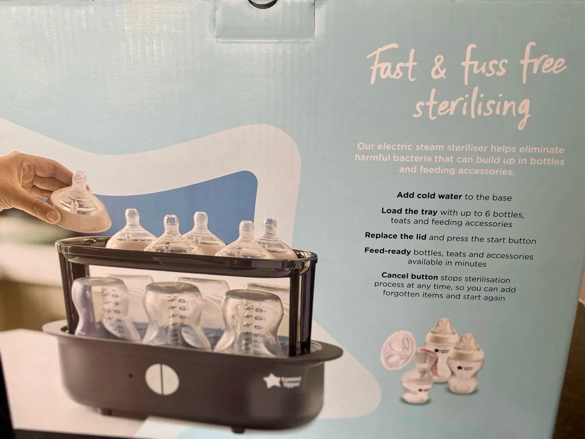 Tommee Tippee Electrical Steriliser - Image 2