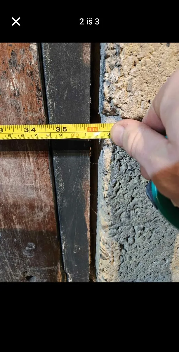 Wooden door - Image 2