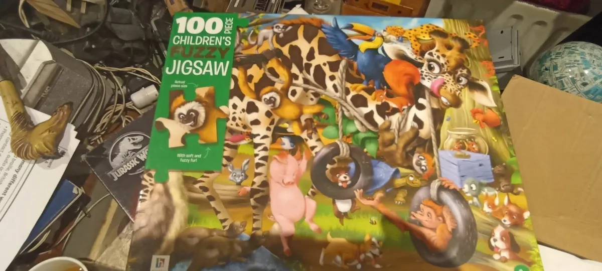 Jigsaw puzzles & Snakes ,&, Ladders. - Image 1