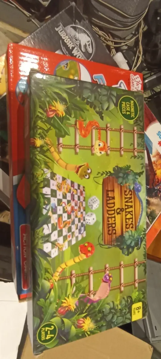 Jigsaw puzzles & Snakes ,&, Ladders. - Image 2